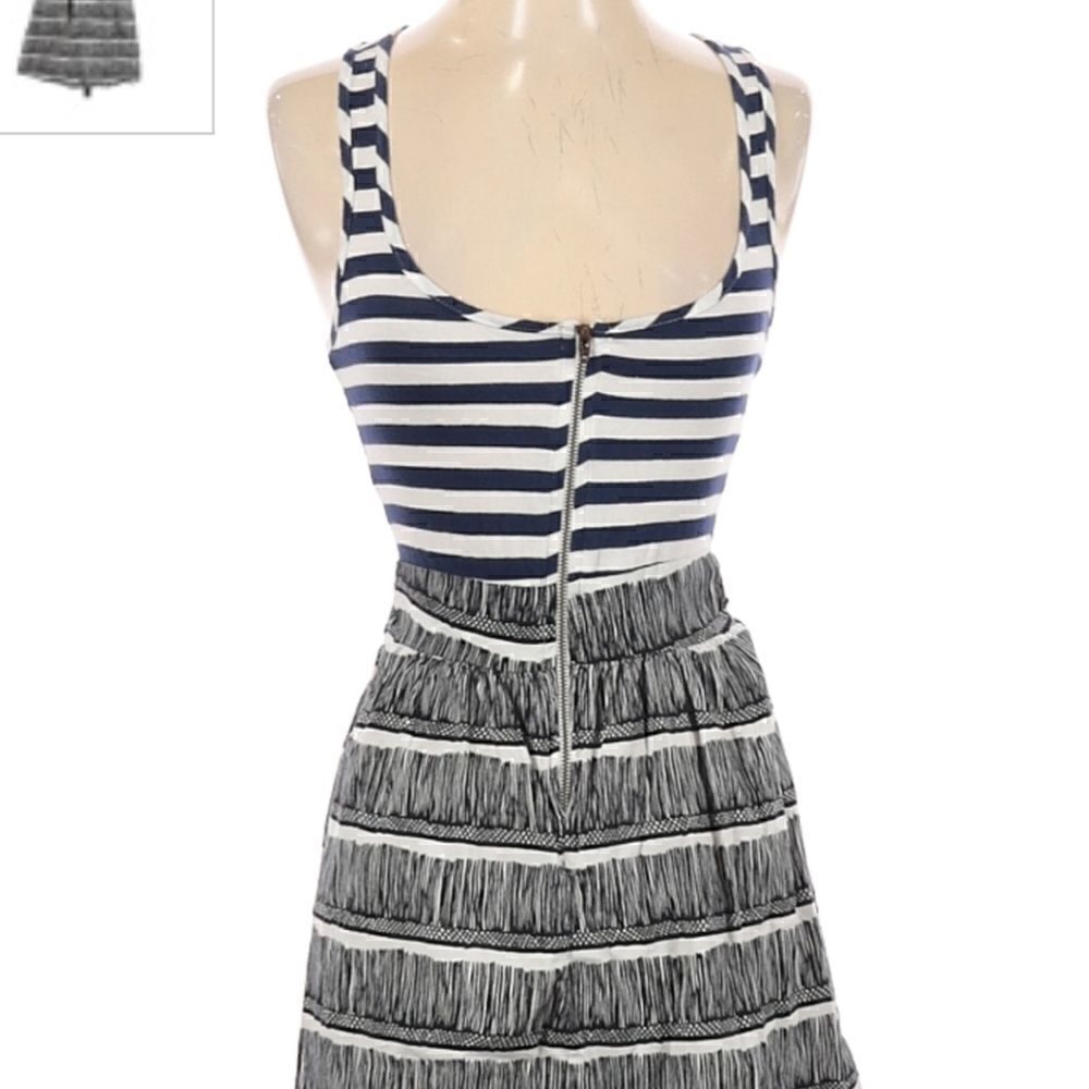ANTHROPOLOGIE Striped Dress    - Picture 11 of 16